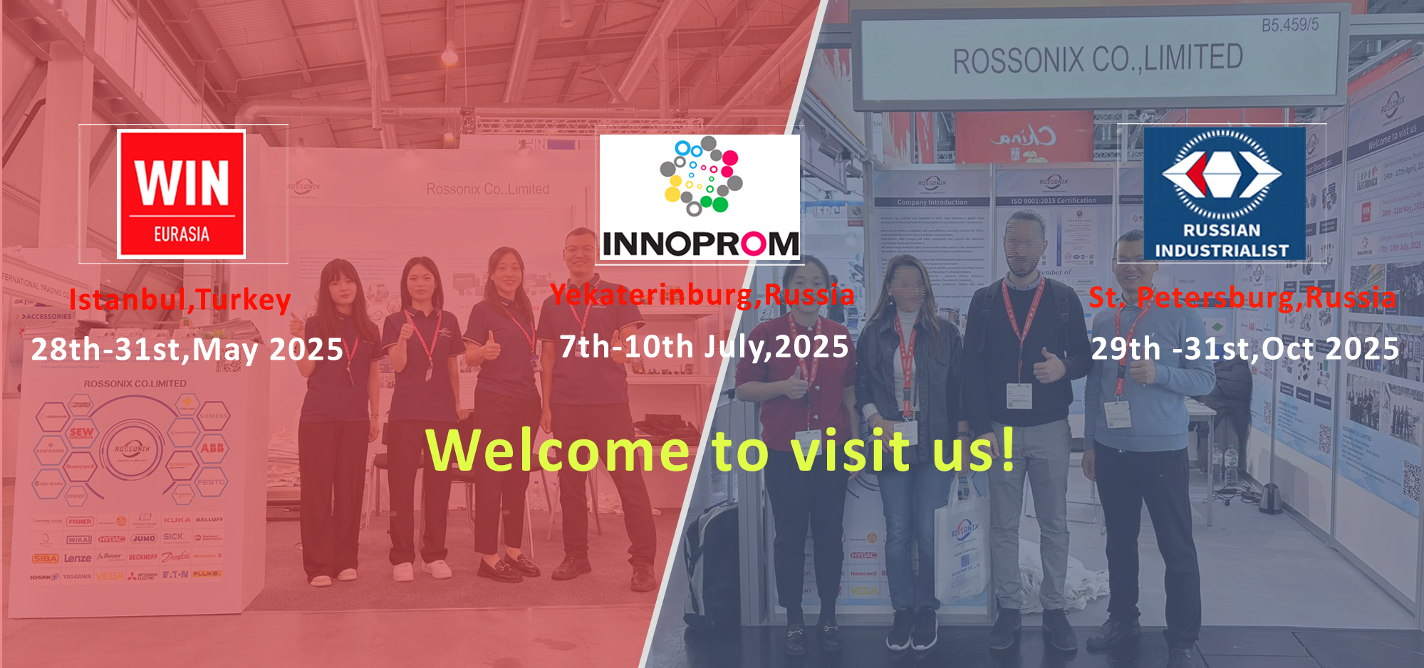 Welcome to visit us!