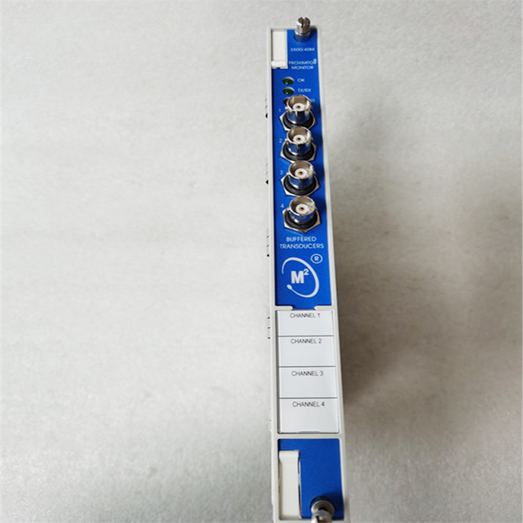 Bently Nevada 3500/05-01-02-00-00-00 RACK