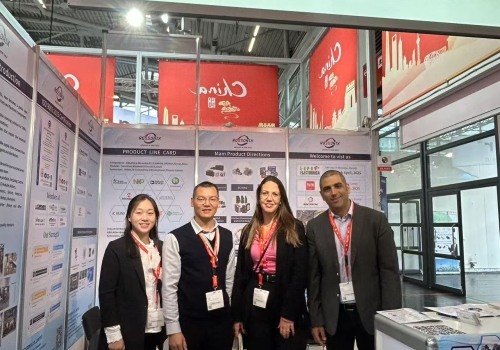 Rossonix attended the Electronica Expo in Munich, Germany