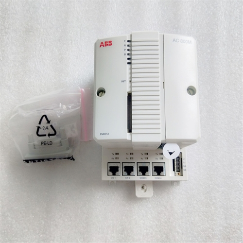 وحدة معالج وحدة المعالجة المركزية ABB PM856AK01