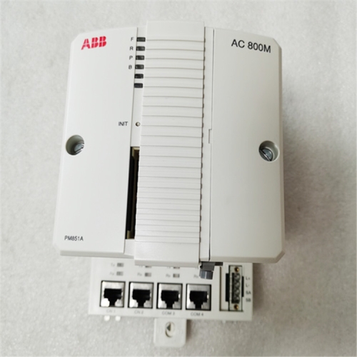 وحدة المعالج ABB PM856AK01 3BSE066490R1 AC800M