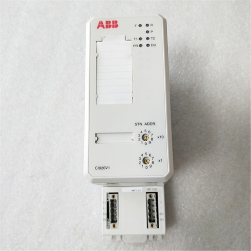 Interfaz de comunicación de campo ABB CI810V1 3BSE008584R1 CI810V1 AF100