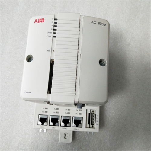 ABB PM866K01 3BSE050198R1 AC800M Prozessoreinheit-Kit