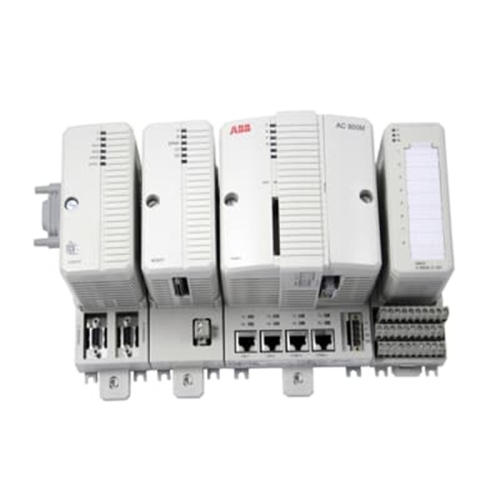 مجموعة وحدة المعالج ABB PM866K02 3BSE050199R1 AC800M