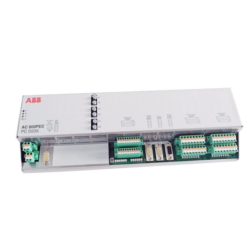ABB PC D235 B:PEC80-CIO FU 3BHE032025R0101 UNITROL 6000 CIO