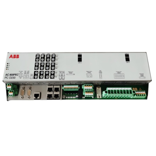 ABB PC D230 3BHE022291R0101 UNITROL 6000 Управление связью
