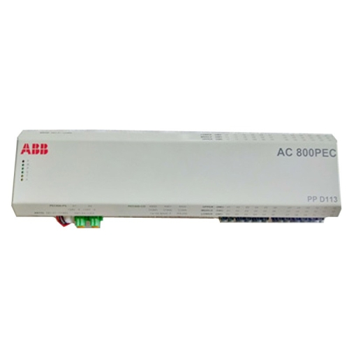 وحدة تحكم ABB PP D113 B01-26-111001 3BHE023784R2630 AC800PEC