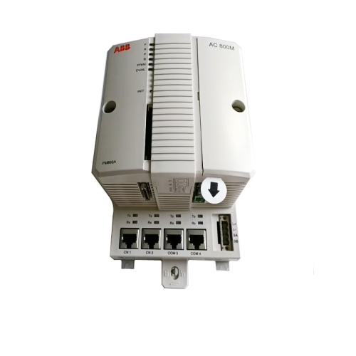 وحدة المعالج ABB PM866AK02 3BSE081637R1 AC800M PM866A