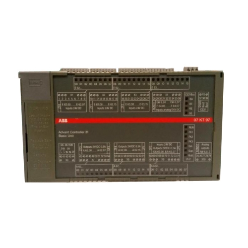 ABB 07KT97 GJR5253000R0200 AC31 PLC الوحدة المركزية