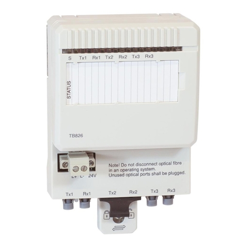 ABB TB826 3BSE061637R1 S800 I/O محول الوسائط البصرية SingleMode