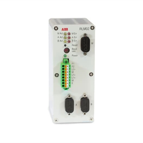 ABB RLM02 3BSE091723R1 AC700F وحدة ربط التكرار