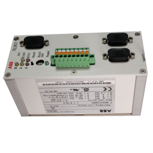 ABB RLM01 3BDZ000398R1 S900 I/O RLM01 وحدة ربط التكرار