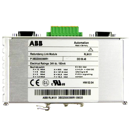 ABB RLM01 3BDZ000398R1 وحدة وصلة التكرار PROFIBUS