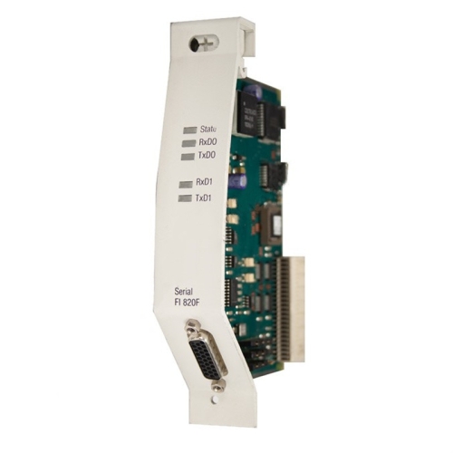 ABB FI820 3BDH000031R1 AC800F FI 820F وحدة Fieldbus المسلسل