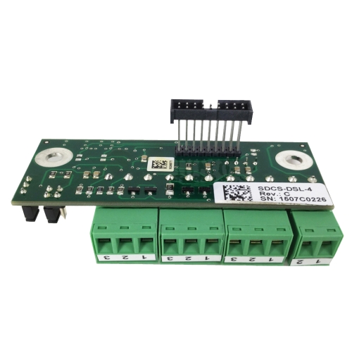 ABB SDCS-DSL-4 3ADT200005R0001 DCS880-S لوحة الاتصالات