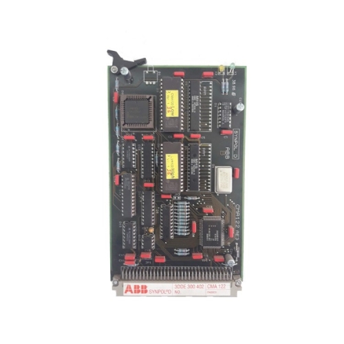 ABB CMA121 3DDE300401 وحدة إمداد الطاقة بالتيار المستمر