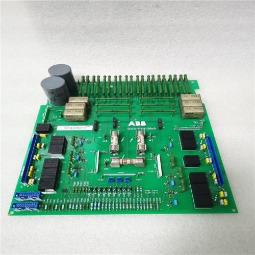 Tablero de control ABB SDCS-CON-2A