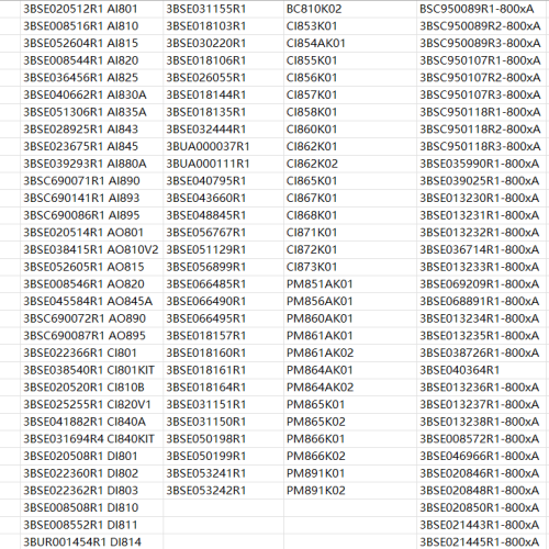 ABB ASFC-01C 64649540 مفتاح التحكم في الصمامات ASFC-01C