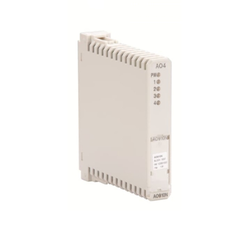 ABB AO910N 3KDE175533L9100 AO895 وحدة الإخراج التناظرية (AO4)
