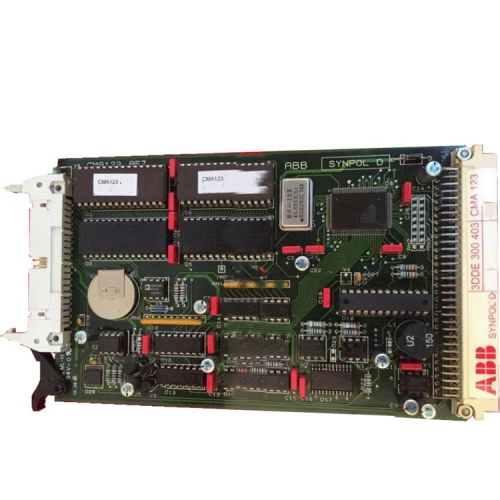 ABB CMA123 وحدة المعالجة المركزية لبطاقة العرض