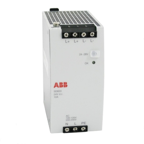 جهاز إمداد الطاقة ABB SD834 3BSC610067R1 SD834