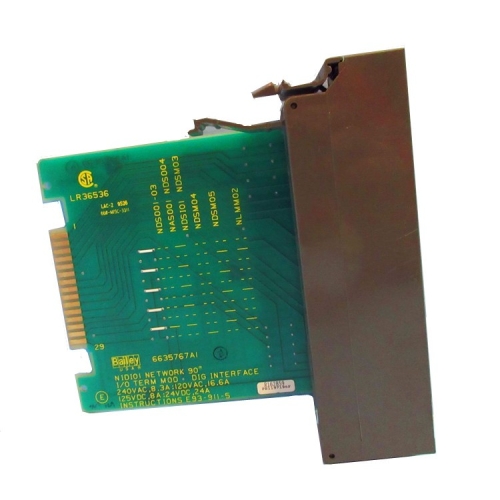 وحدة الإدخال التناظرية ABB Bailey NIAI02