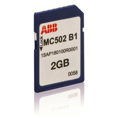 Tarjeta de memoria SD ABB MC502 1SAP180100R0001