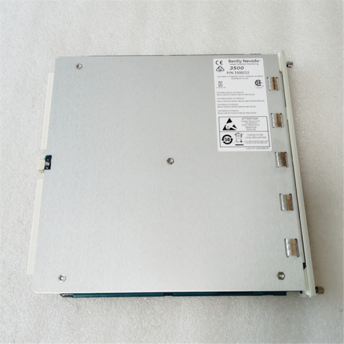 Bently Nevada 3500/65-01 172103-01 Rückenmodul