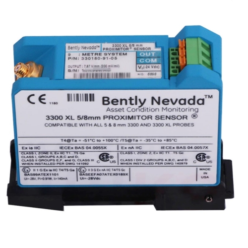 بنتلي نيفادا 330180-91 3300 XL Proximitor