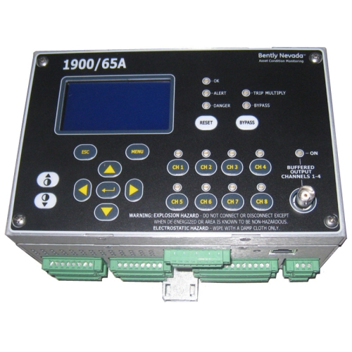 Bently Nevada 1900/65A Universalgerätemonitor