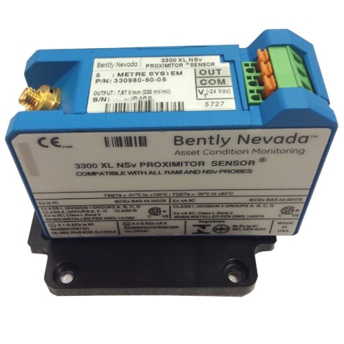 Bently Nevada 330980-70-00 3300 XL NSv Proximitor Sensor