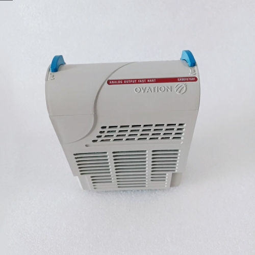 وستنجهاوس إيمرسون Ovation 5X00167G01 وحدة الإخراج التناظرية