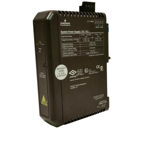 إيمرسون DeltaV VE5008 12P2186X042 مصدر الطاقة VE5008