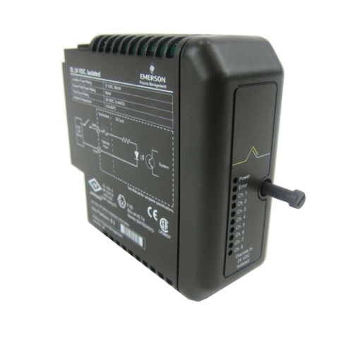 إيمرسون DeltaV KJ3202X1-BA1 وحدة الإخراج الرقمية