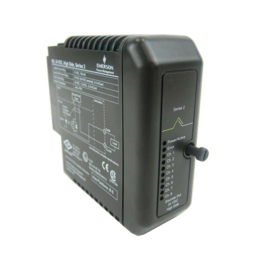 Emerson DeltaV KJ4001X1-BH1 2 Wide Power Carrier