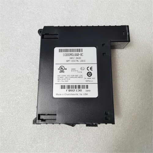 وحدة تحكم الحركة GE IC693DSM302 سلسلة 90-30