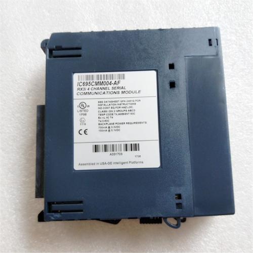 GE IC693CPU321 وحدة المعالجة المركزية ذات 10 فتحات
