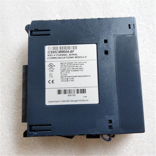 Módulo de comunicación serie GE IC695CMM004 PACSystems RX3i