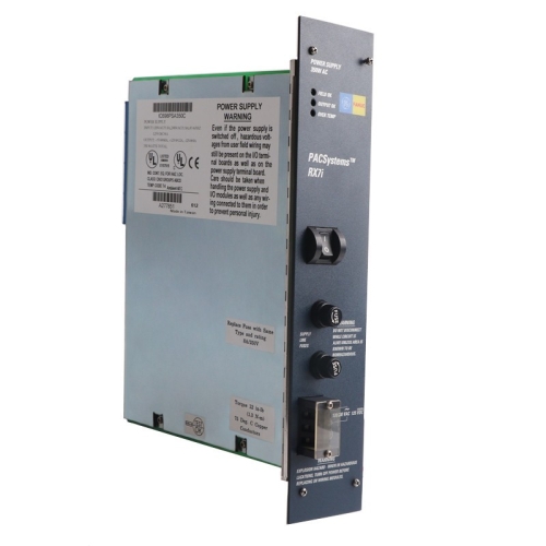 GE IC698PSA100 PACSystems وحدة إمداد الطاقة RX7i
