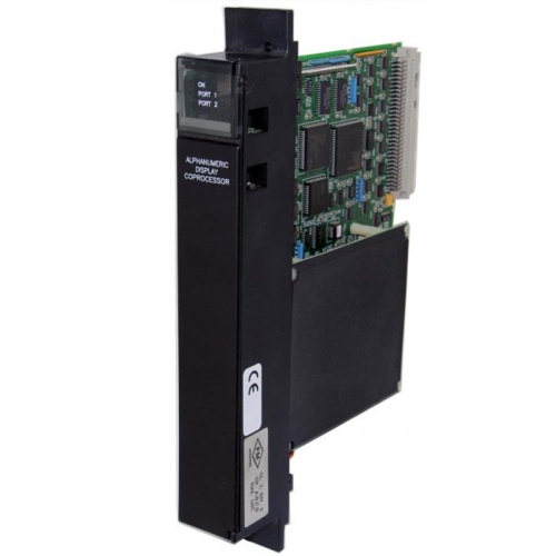 GE IC697ADS701 90-70 معالج مساعد للعرض الأبجدي الرقمي