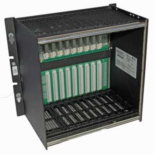 GE IC698CHS109 PACSystems RX7i 9-Slot-Wandmontage-Rack (Panel).