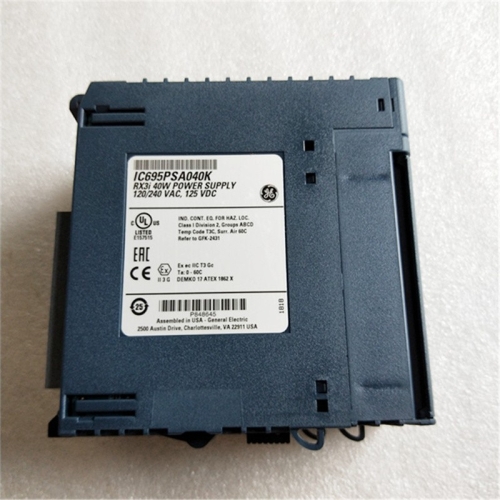 GE IC695PSA040 PACSystems RX3i Genius وحدة إمداد الطاقة
