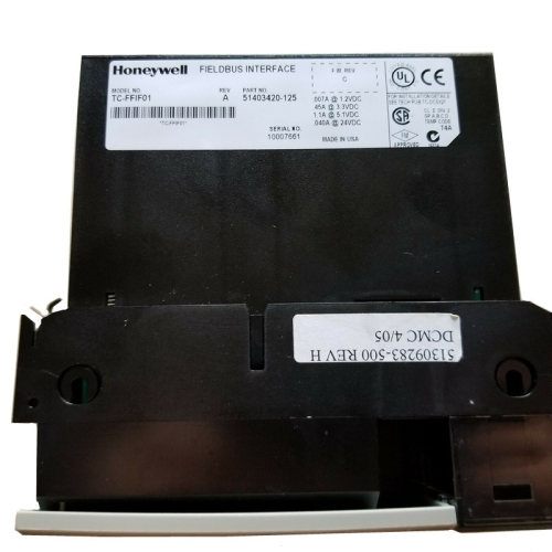 هانيويل TC-FFRU01 شبكة تحكم وحدة الألياف 4A