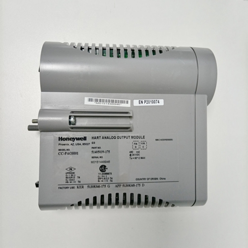 هانيويل CC-PAOH01 51405039-175 وحدة الإخراج التناظرية