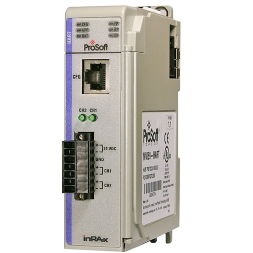 Модуль сетевого интерфейса клиента/сервера Prosoft MVI71-DFNT EtherNet/IP