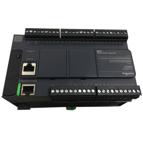 شنايدر TM221CE40R وحدة التحكم Modicon M221 40 I/O Relay Ethernet