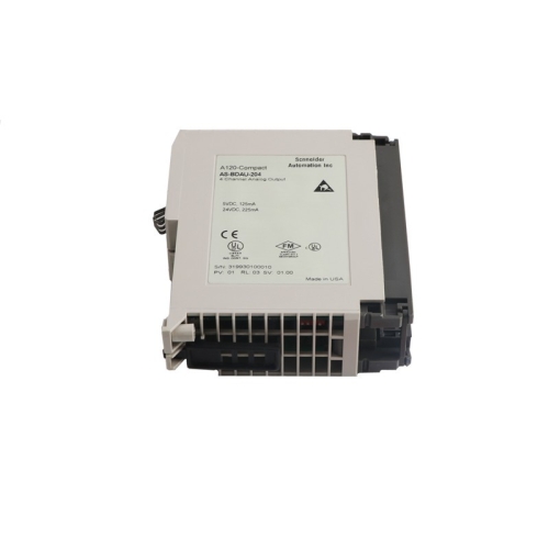 شنايدر AS-BDAU-202 وحدة الإخراج التناظرية Modicon DAU202