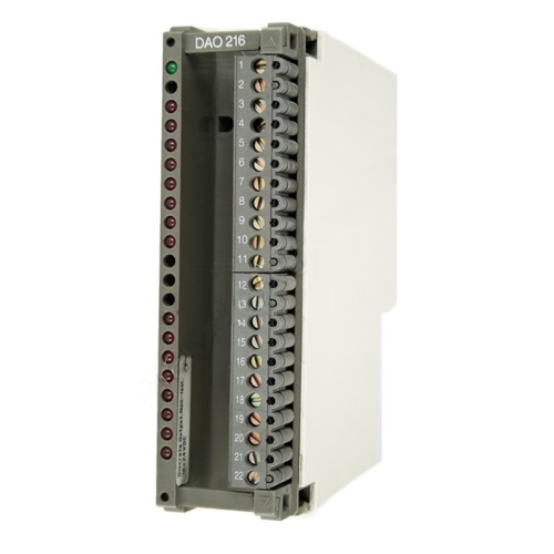 شنايدر AS-BDAO-216 MODICON DAO216 وحدة الإخراج