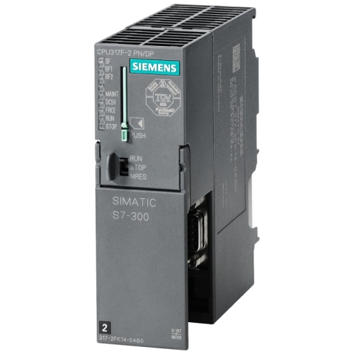 وحدة المعالجة المركزية Siemens 6ES7317-2FK14-0AB0 SIMATIC S7-300 CPU317F