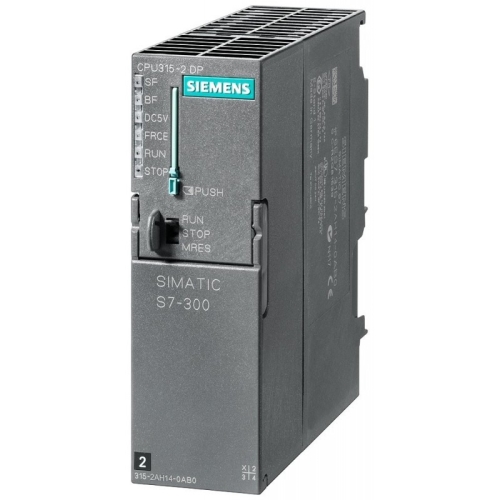 Siemens 6ES7315-2EH14-0AB0 Unidad central de procesamiento SIMATIC S7-300 CPU315